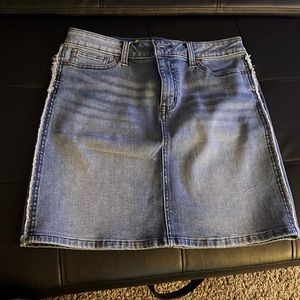 Náutica denim skirt